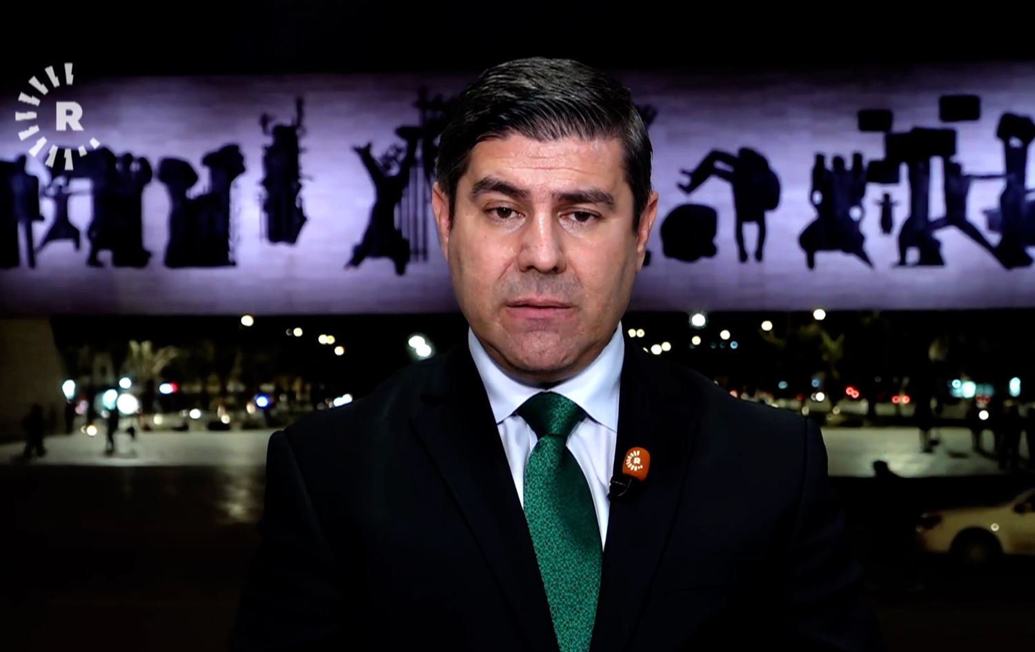 Presidential Relations Officer Hawry Tawfiq