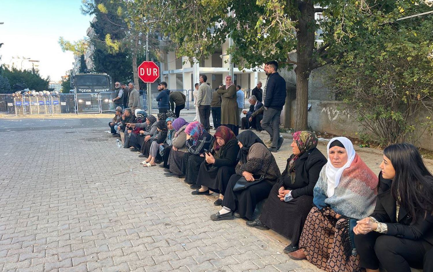 Protestoyên li Xelfetiyê / Wêne: @dilankuntayan