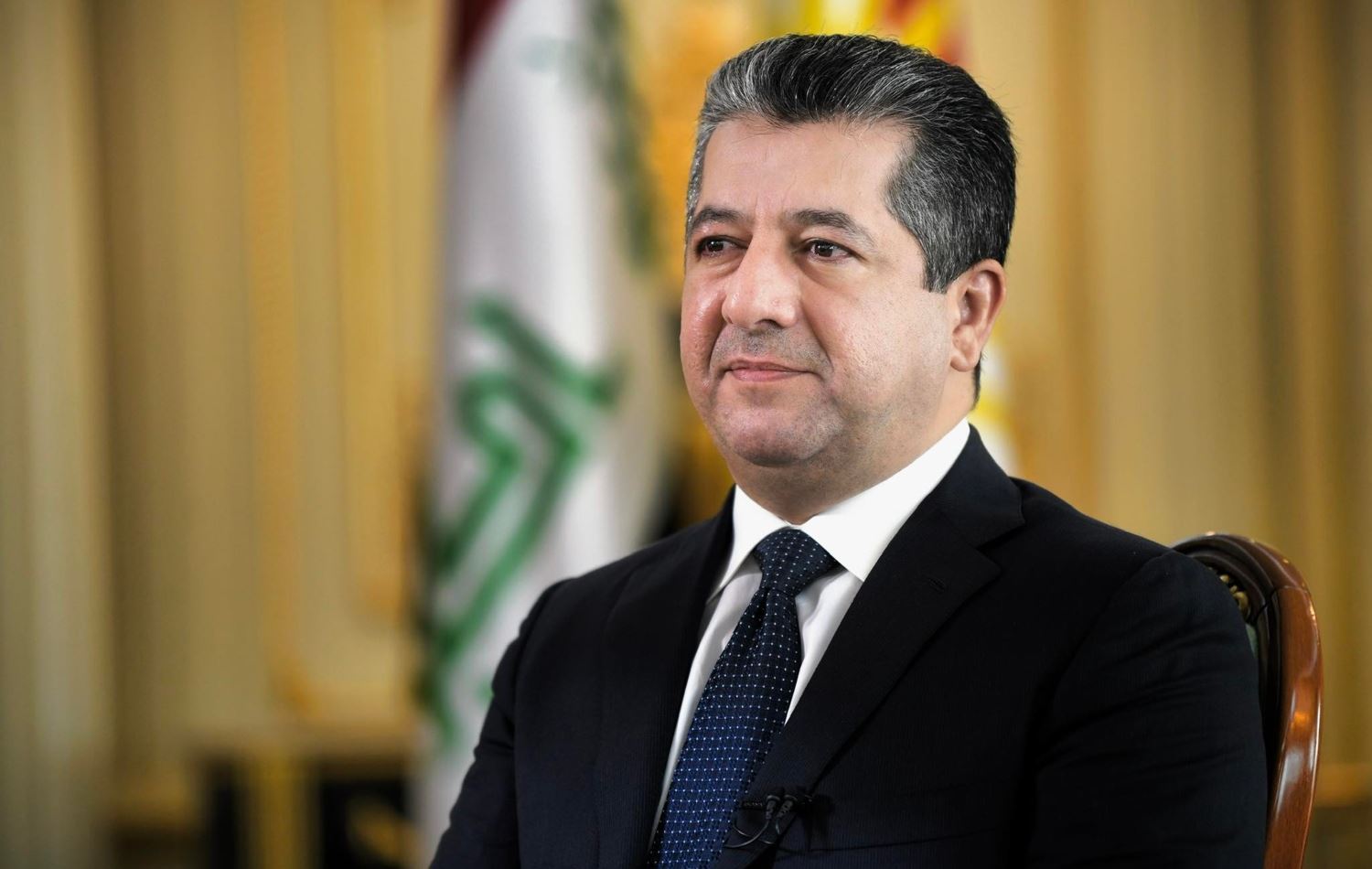 Kürdistan Bölgesi Başbakanı Mesrur Barzani