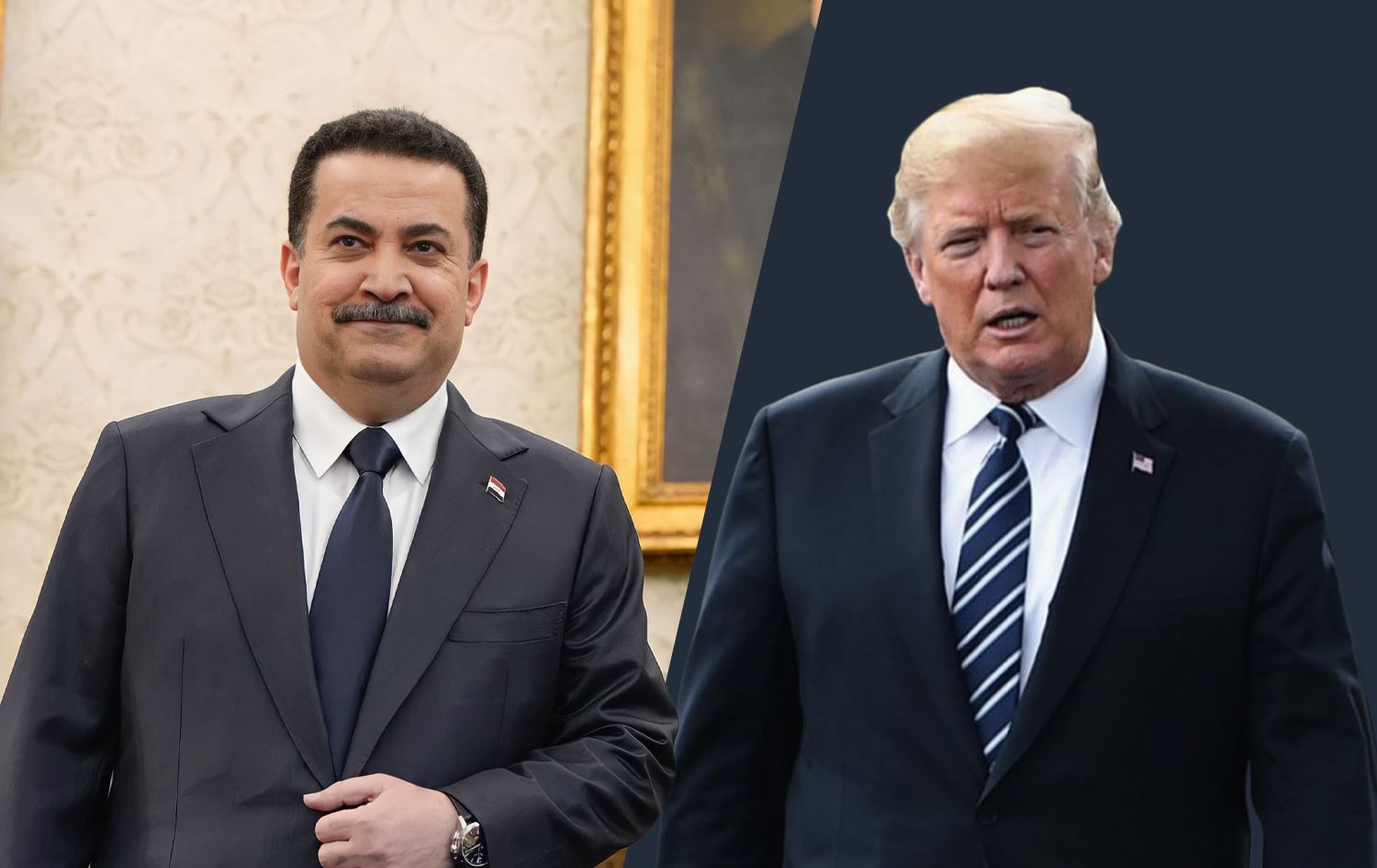 دۆناڵد ترەمپ، محەممەد شیاع سوودانی