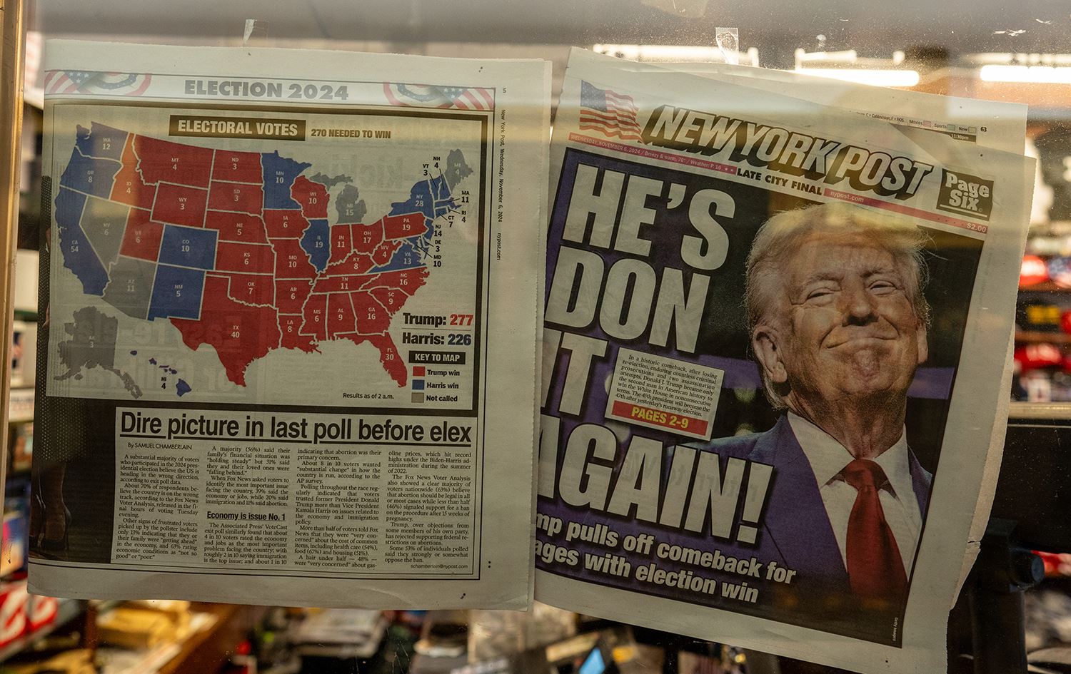 Iraqi leaders congratulate Trump on winning US election