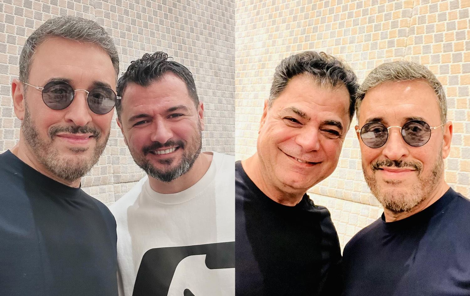 دوو ژەنیاری کورد لە زنجیرە کۆنسێرتێکی کازم ساهیر میوزیک دەژەنن