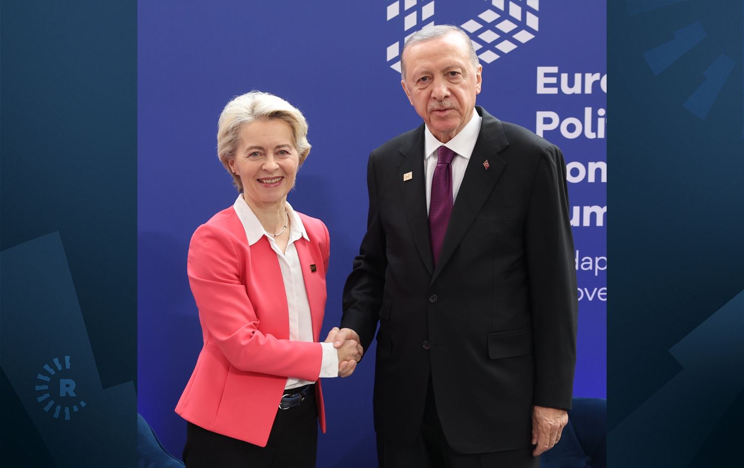 Erdogan û Ursula von der Leyen/Wêne: Ursula von der Leyen