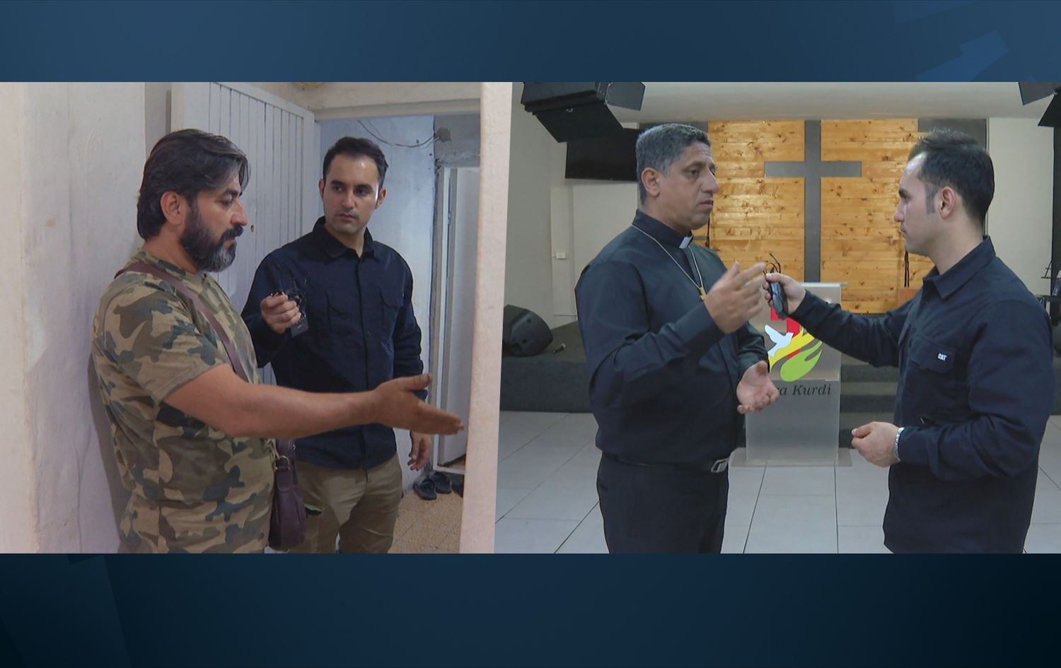 بەرنامەی رووداوی ئەمڕۆ لە لوبنان لەگەڵ نوێنەر فاتیح. 