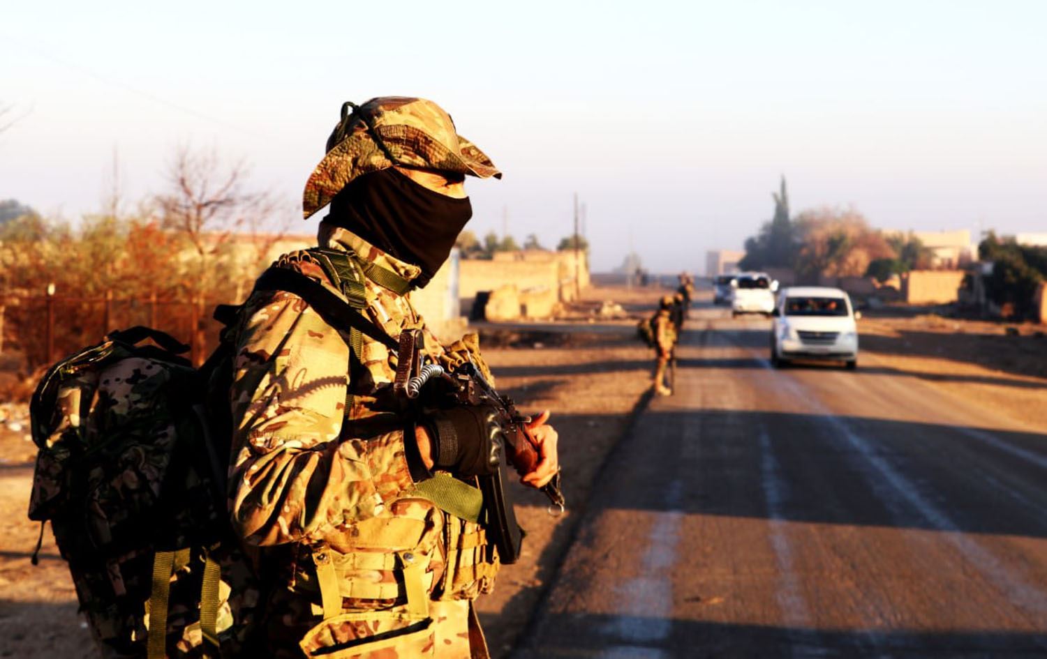 Syrian Kurds start second phase of al-Hol anti-ISIS op