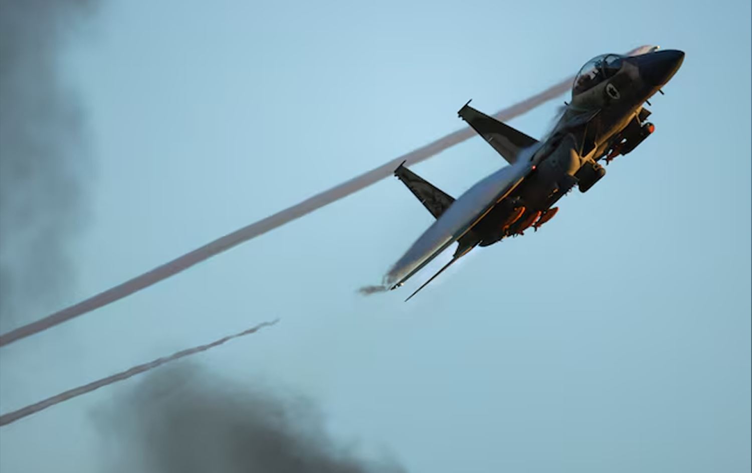 ئیسرائیل 25 فڕۆکەی شەڕکەری ئێف-15 لە کۆمپانیای بۆوینگی ئەمریکی دەکڕێت