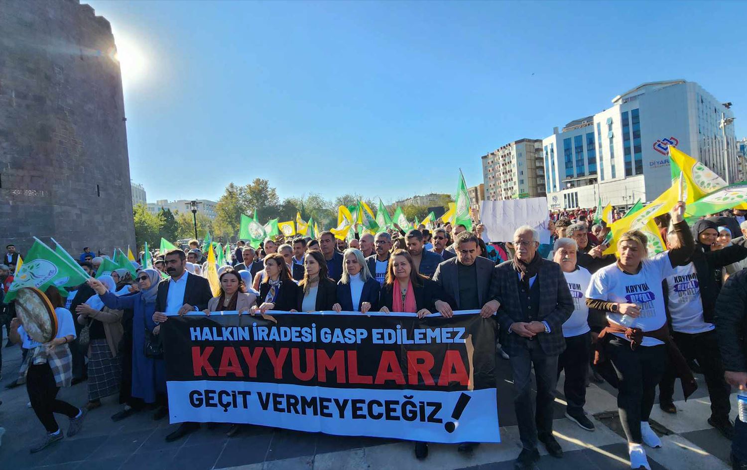 Foto: Abdulselam Akıncı/ Rûdaw- Diyarbakır