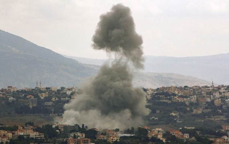 Dimenê bombebarankirina Libnanê \ Wêne: Arşîv