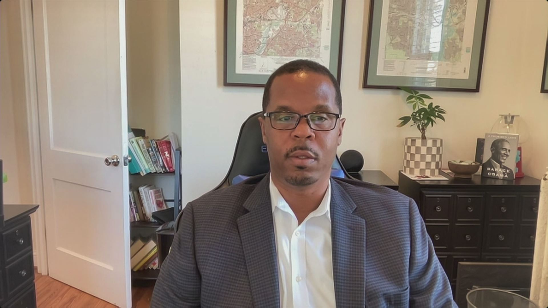 Trump should keep troops Middle East, says Democrat official