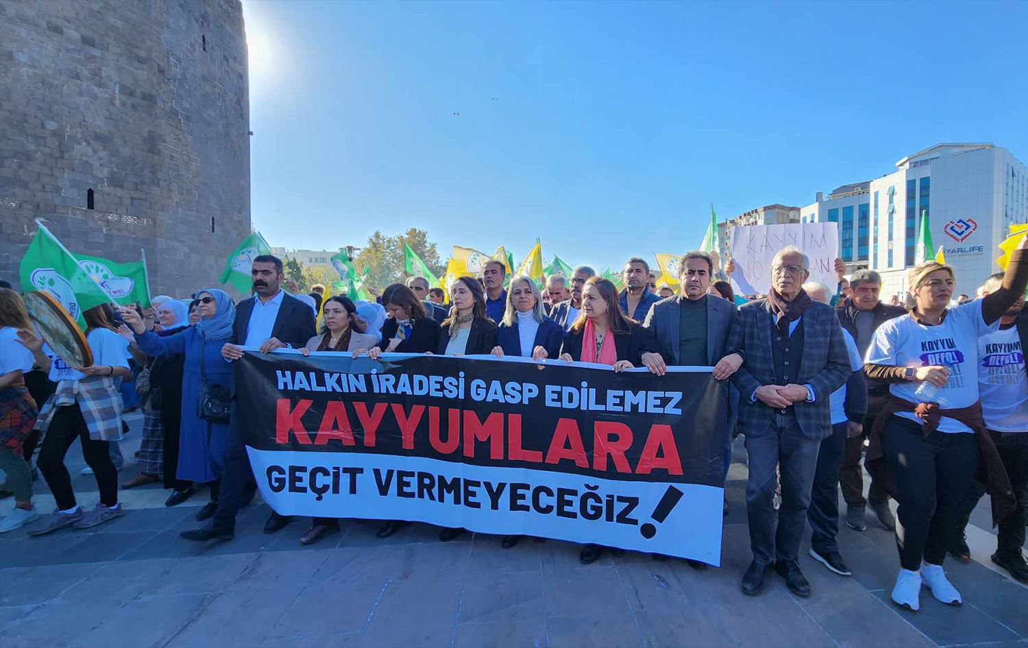 Dîmenê xwepêşandanê\ Abdulselam Akinci\ Rûdaw