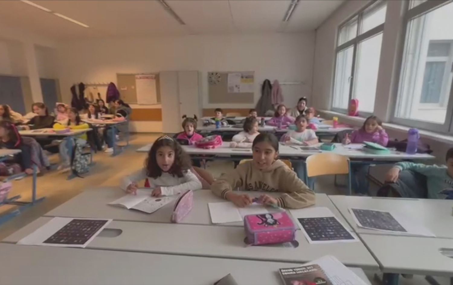 Dibistaneke li Viyanayê / Wêne: Ji dîmenan