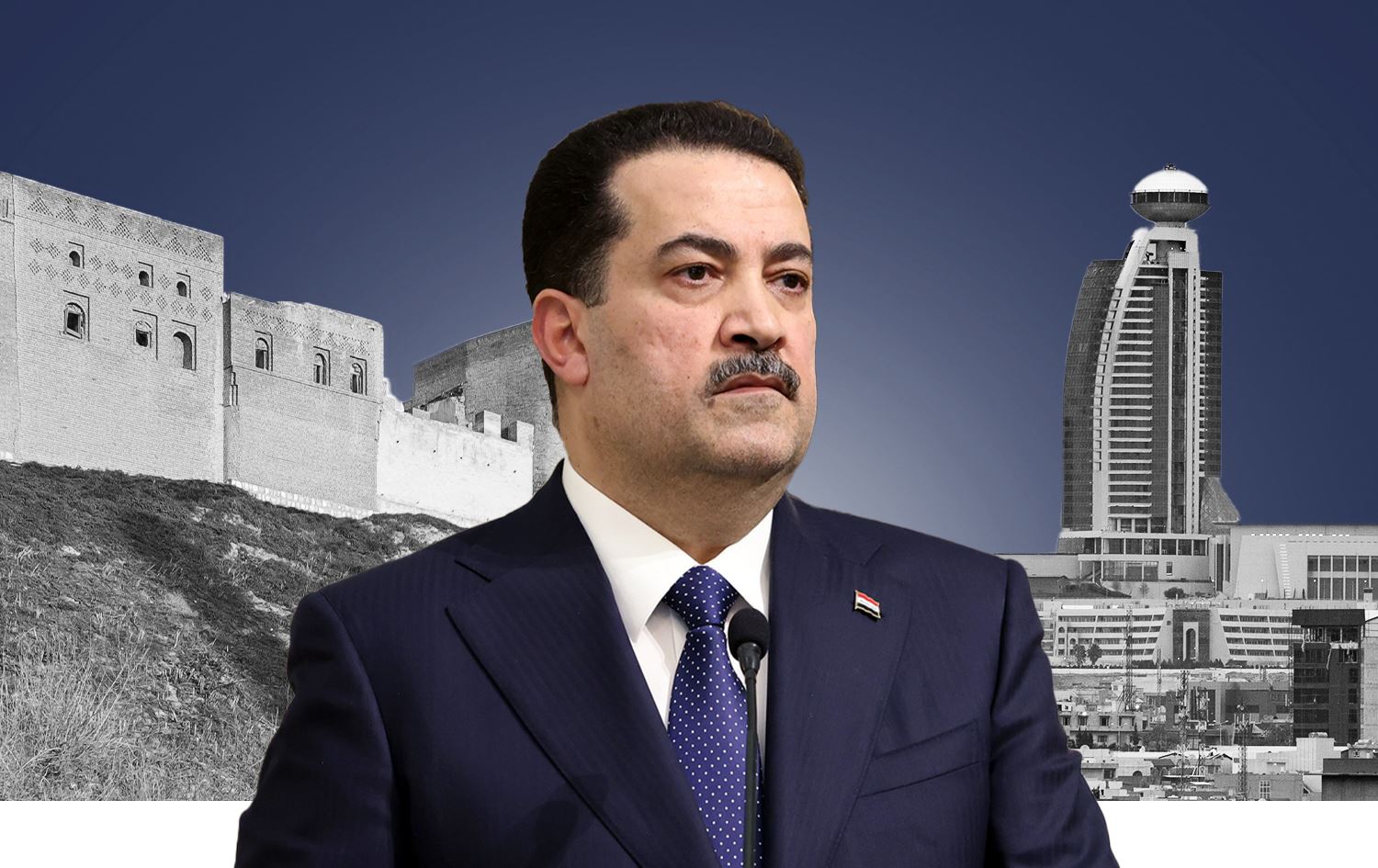 Sûdanî tê Başûrê Kurdistanê / Wêne: Rûdaw Grafîk