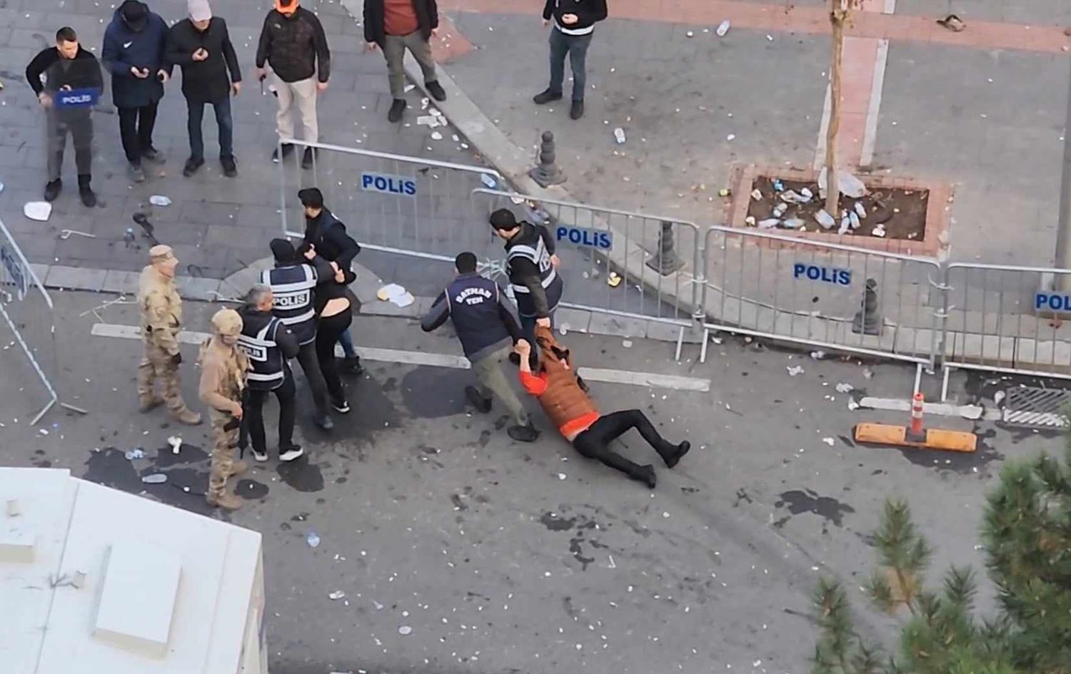 Xwepêşandna li Elîhê / Wêne: Rûdaw