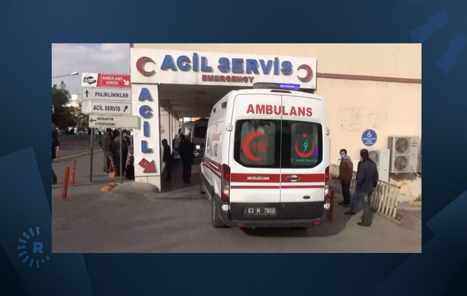 Hastaneye kaldırılan genç kız kurtarılamadı. / Foto: DHA