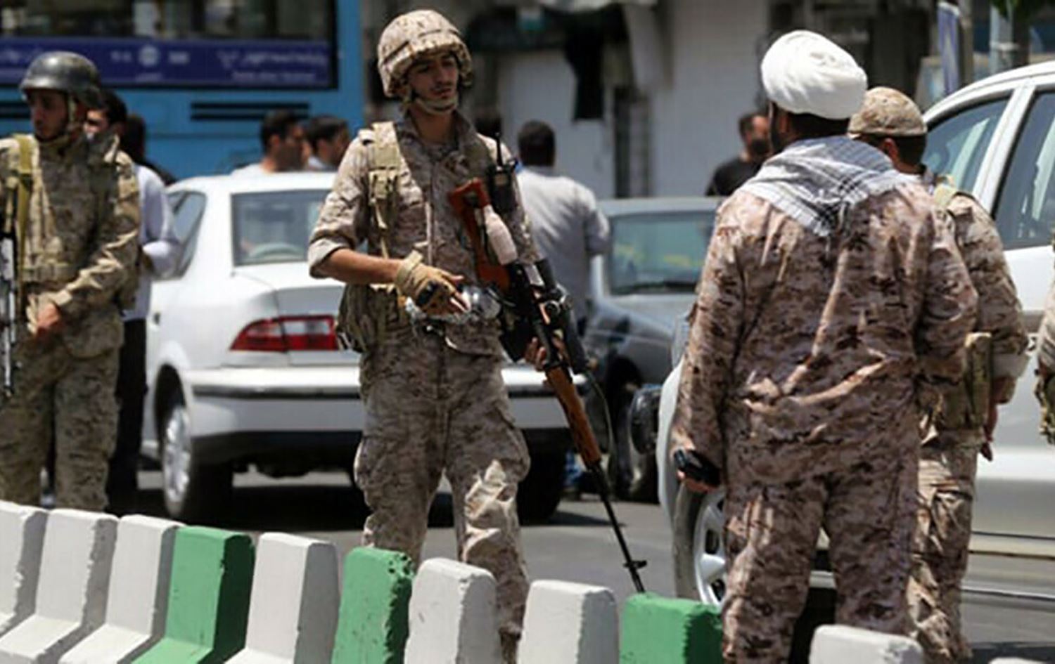 Foto: İran askeleri