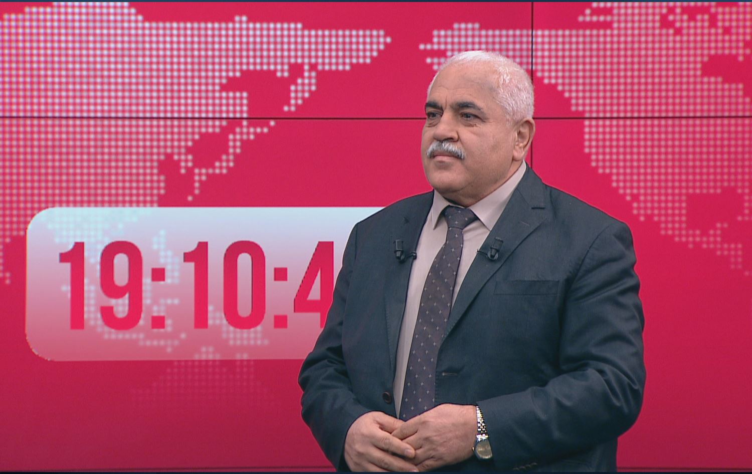 bdulrehman Apo bû mêvanê bultena Rûdawê û behsa binpêkirinên li herêma Efrînê kir / Wêne: Rûdaw