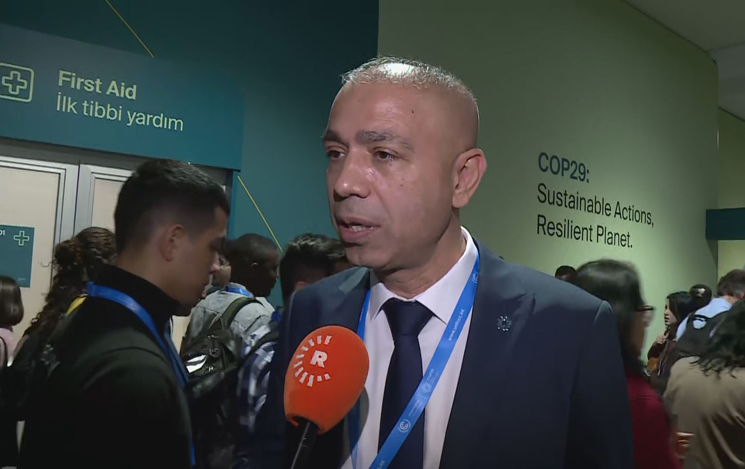 بەڕێوەبەری جێبەجێکاری کۆپ 29 بۆ رووداو: ئامانجمان دۆزینەوەی سەرچاوەی داراییە