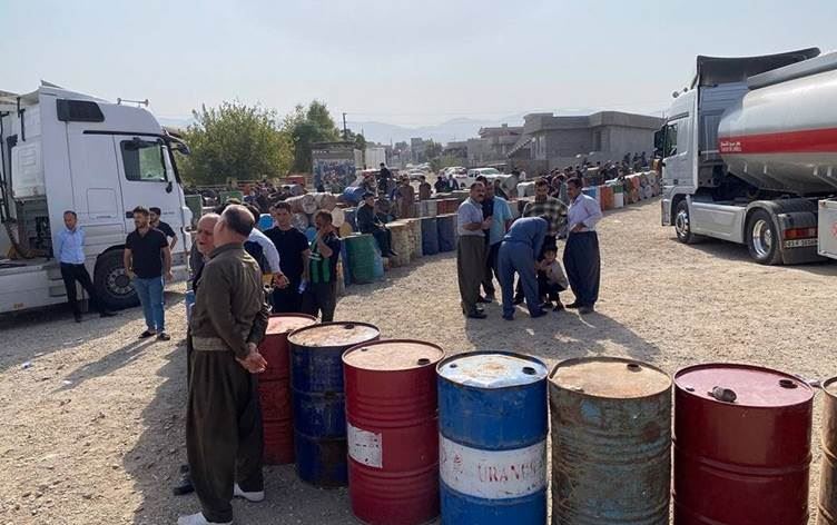 نەوت و کانزاکانی سلێمانی: نزیکەی 40 ملیۆن لیتر نەوتمان دابەش کردووە