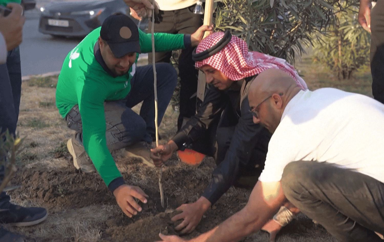 لە مووسڵ بۆ رووبەڕووبوونەوەی گەرما و بەبیابانبوون 50 هەزار دار چێندران