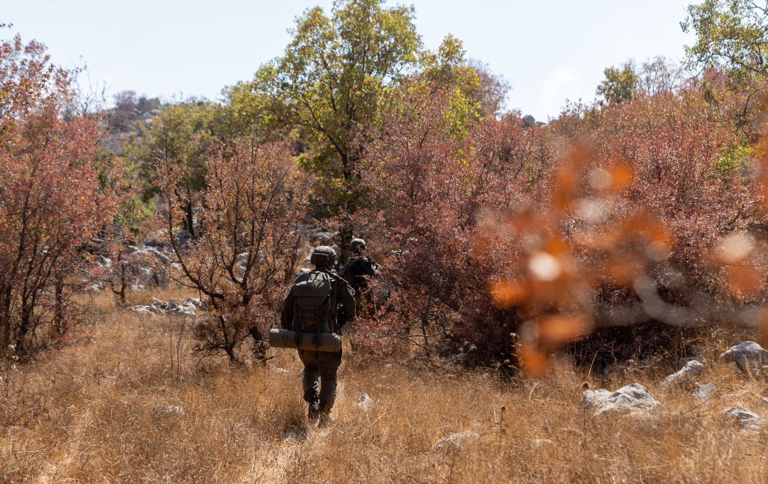 Dîmenê leşkerên Îsraîlê li başûrê Libnanê \ Wêne: Artêşa Îsraîlê