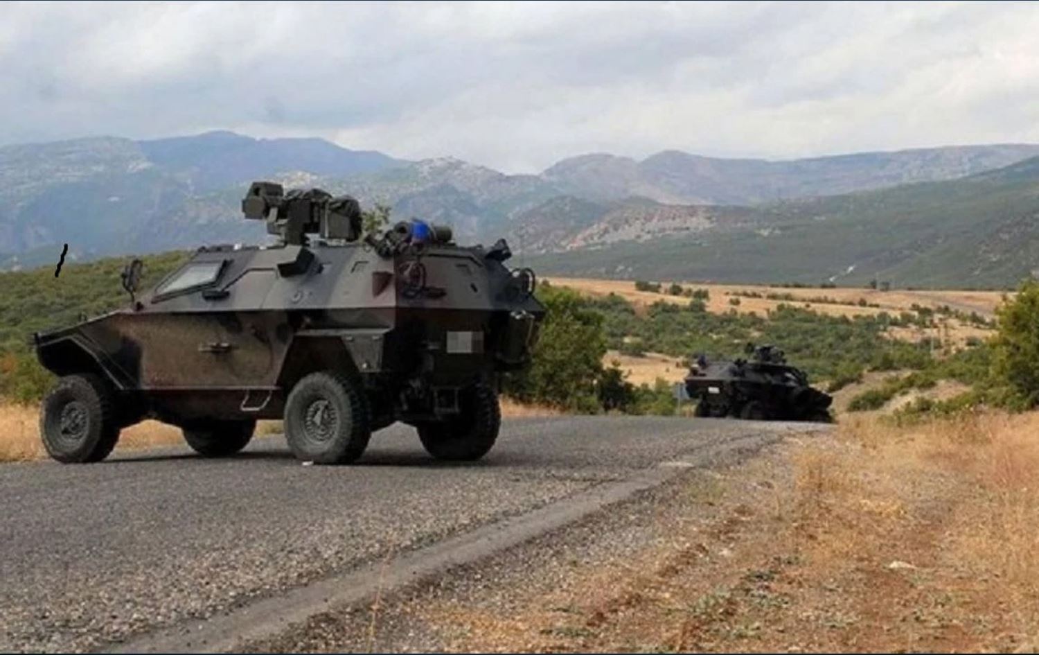 TSK'ya ait zırhlı araçlar / Foto: Arşiv