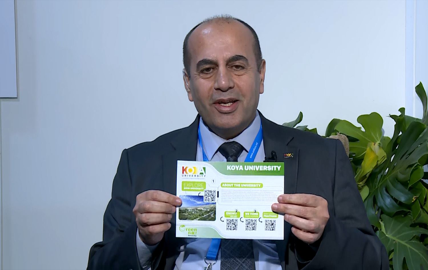 د. محەممەد حەسیب، سەرۆکی زانکۆی کۆیە