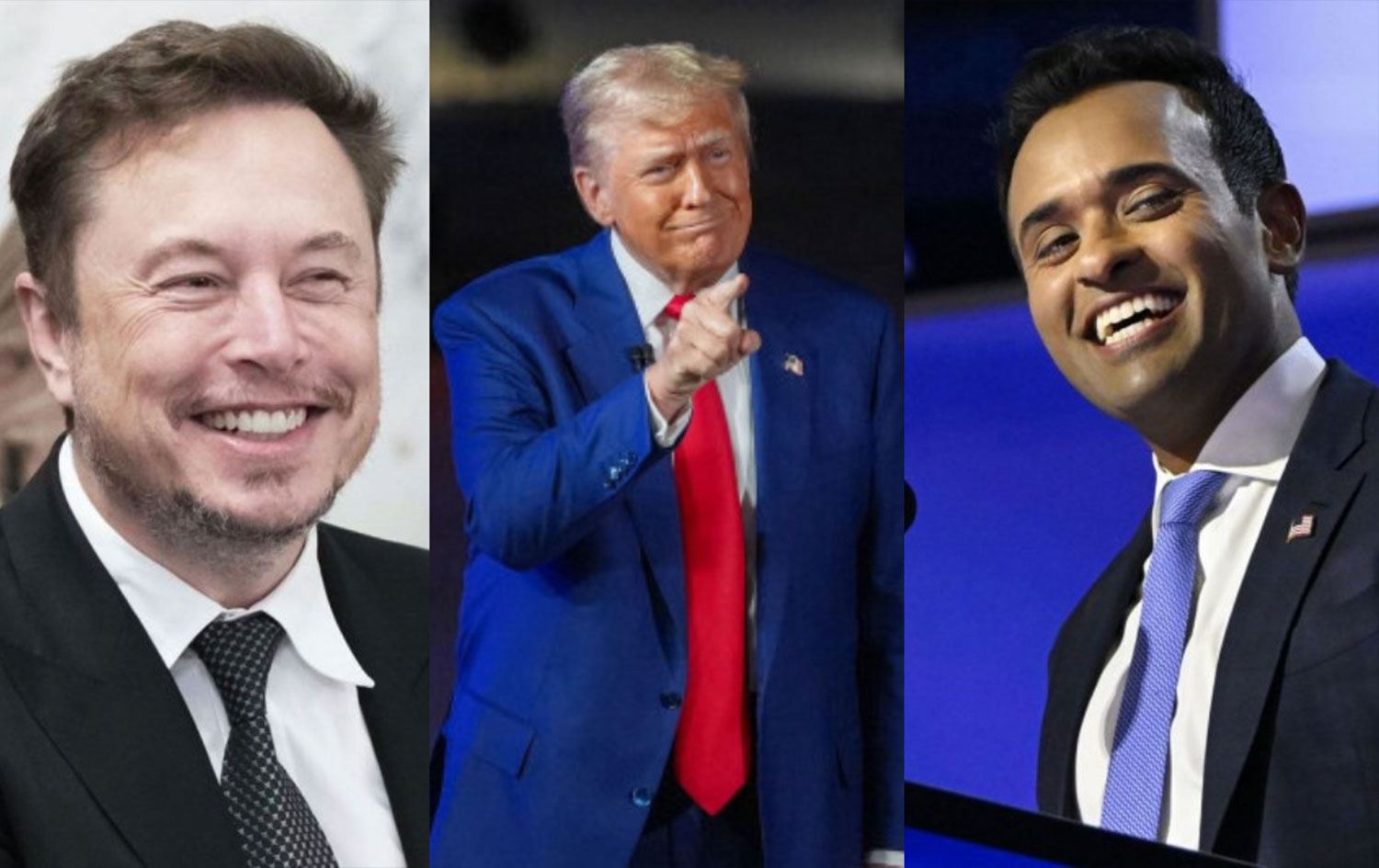 Vivek Ramaswamy ve Elon Musk'n Trump kabinesindeki görevi belli oldu