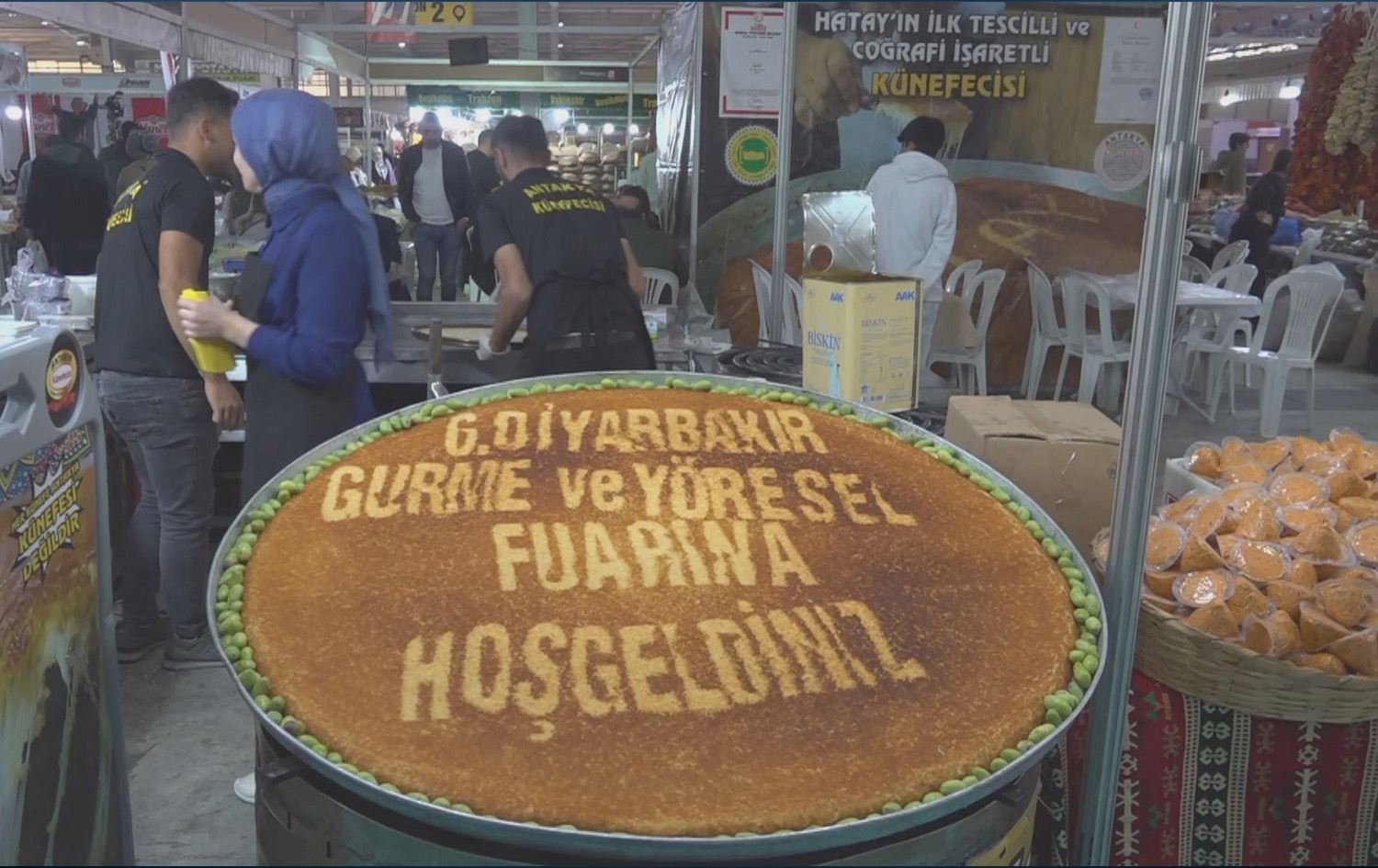 Fuarê dest pê kir / Wêne: AA