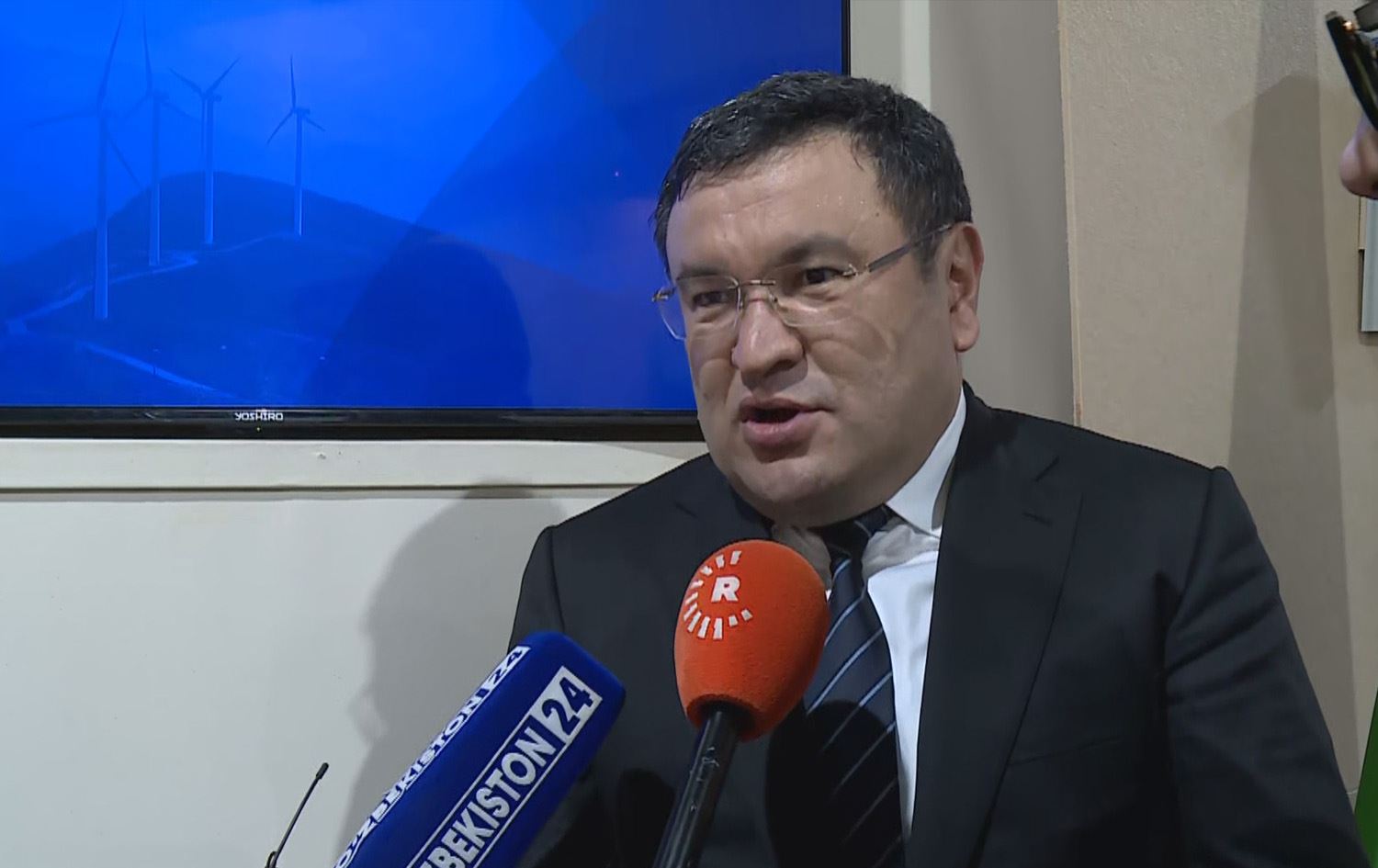 جوباریک میرزاماخمودۆف، وەزیری وزەی ئۆزبەکستان