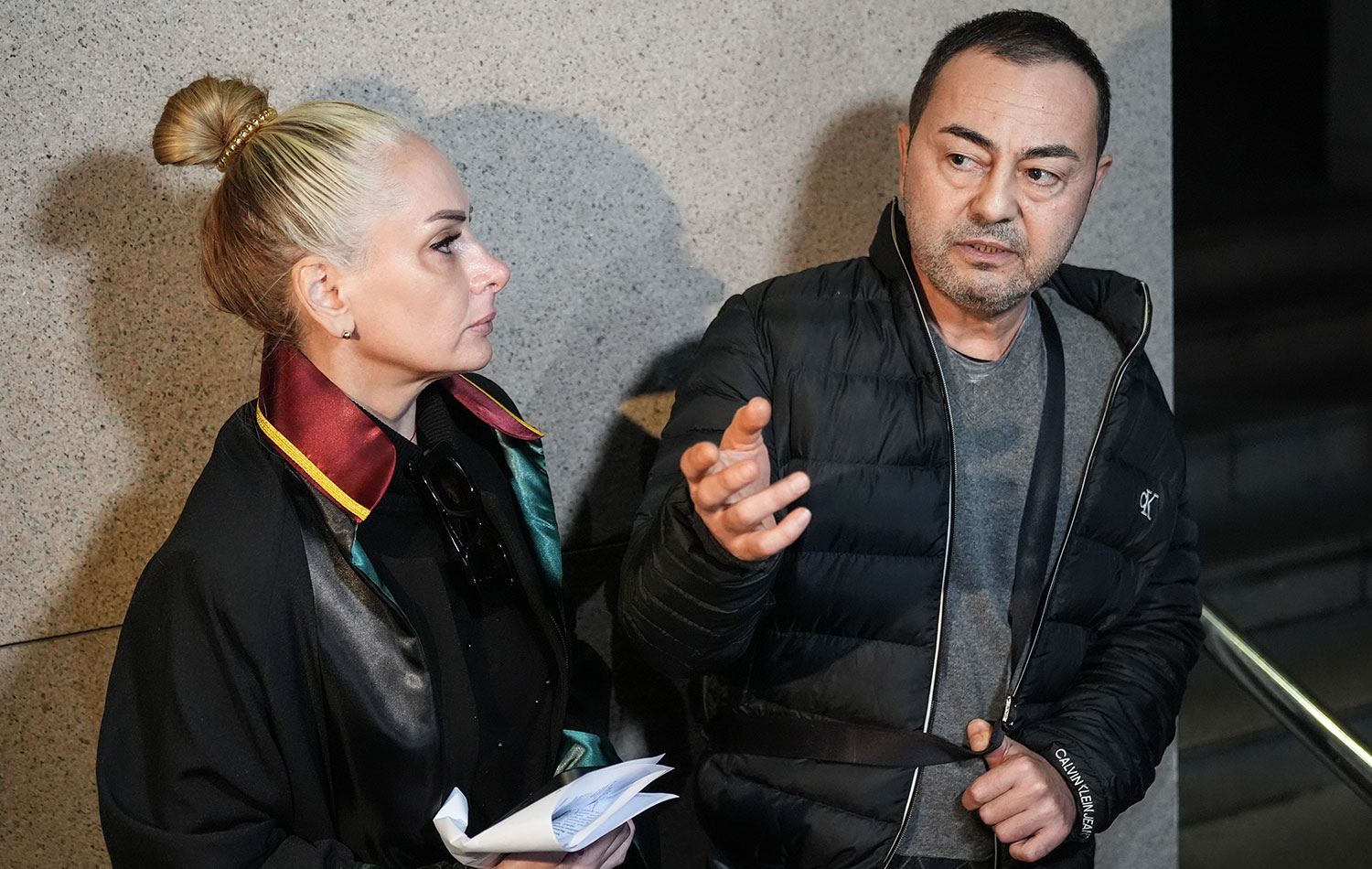 Serdar Ortaç hakkında "ev hapsi" şeklinde adli kontrol kararı verildi. / Foto: AA