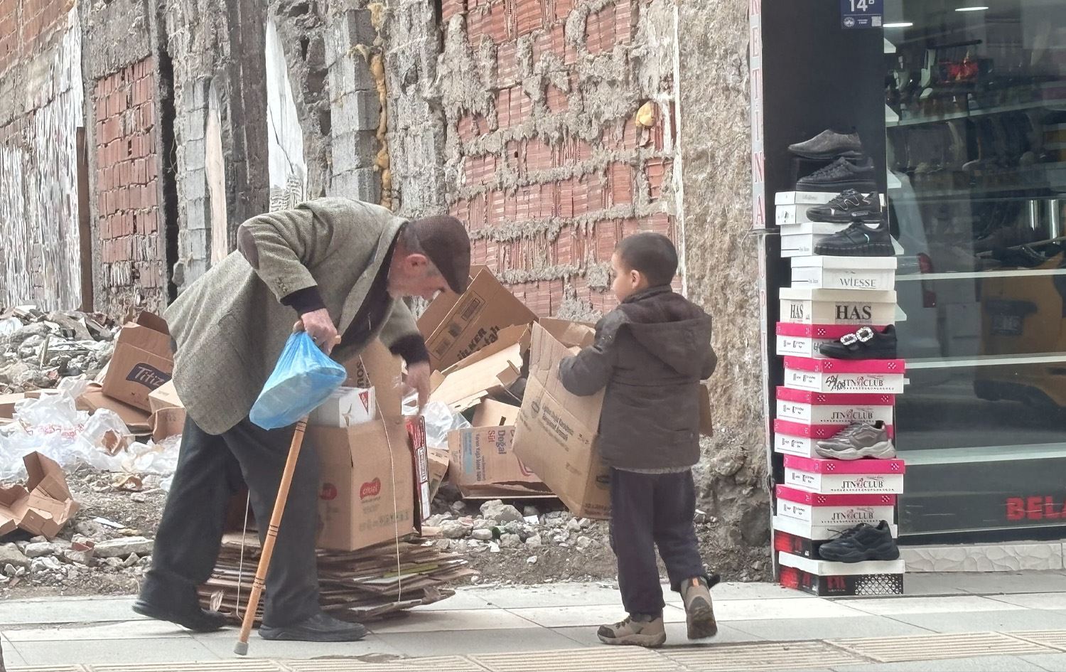 Li Tirkiyeyê krîza aborî dijwar bûye / Wêne: Evrensel