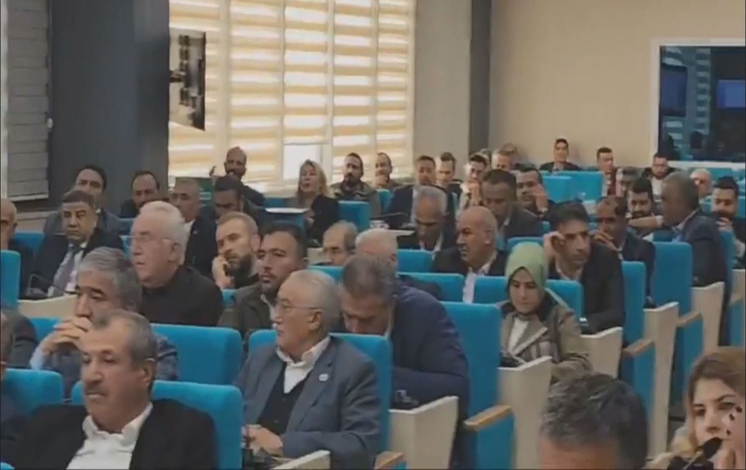 Civîna Meclisa Şaredariya Bajarê Mezin a Rihayê / Wêne: Ji dîmenan