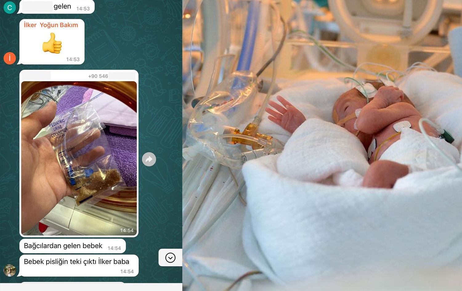 'Yenidoğan' çetesinin şok eden yazışmaları