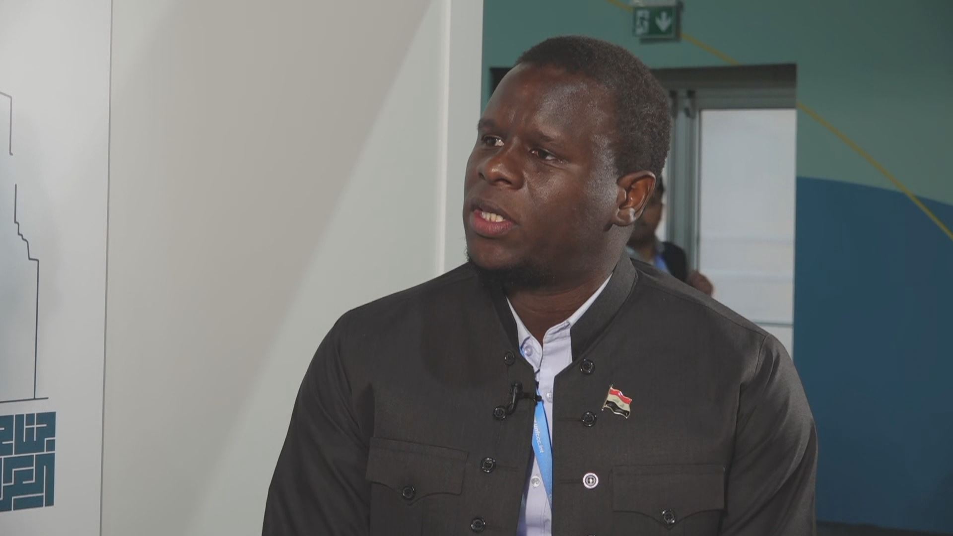 ویلیام ئۆکۆیۆ، بەرپرسی بەشی ژینگە لە رێکخراوی بەرنامەی خۆراکی جیهانی (WFP)