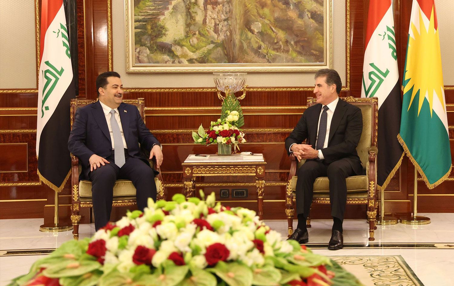 Foto: Kürdistan Bölgesi Başkanlığı