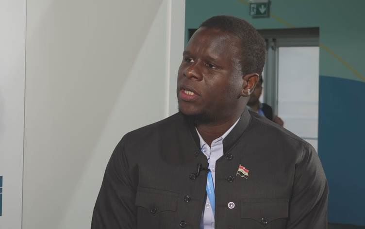 irleşmiş Milletler Dünya Gıda Programı (WFP) Çevre Bölümü Sorumlusu William Okoyo