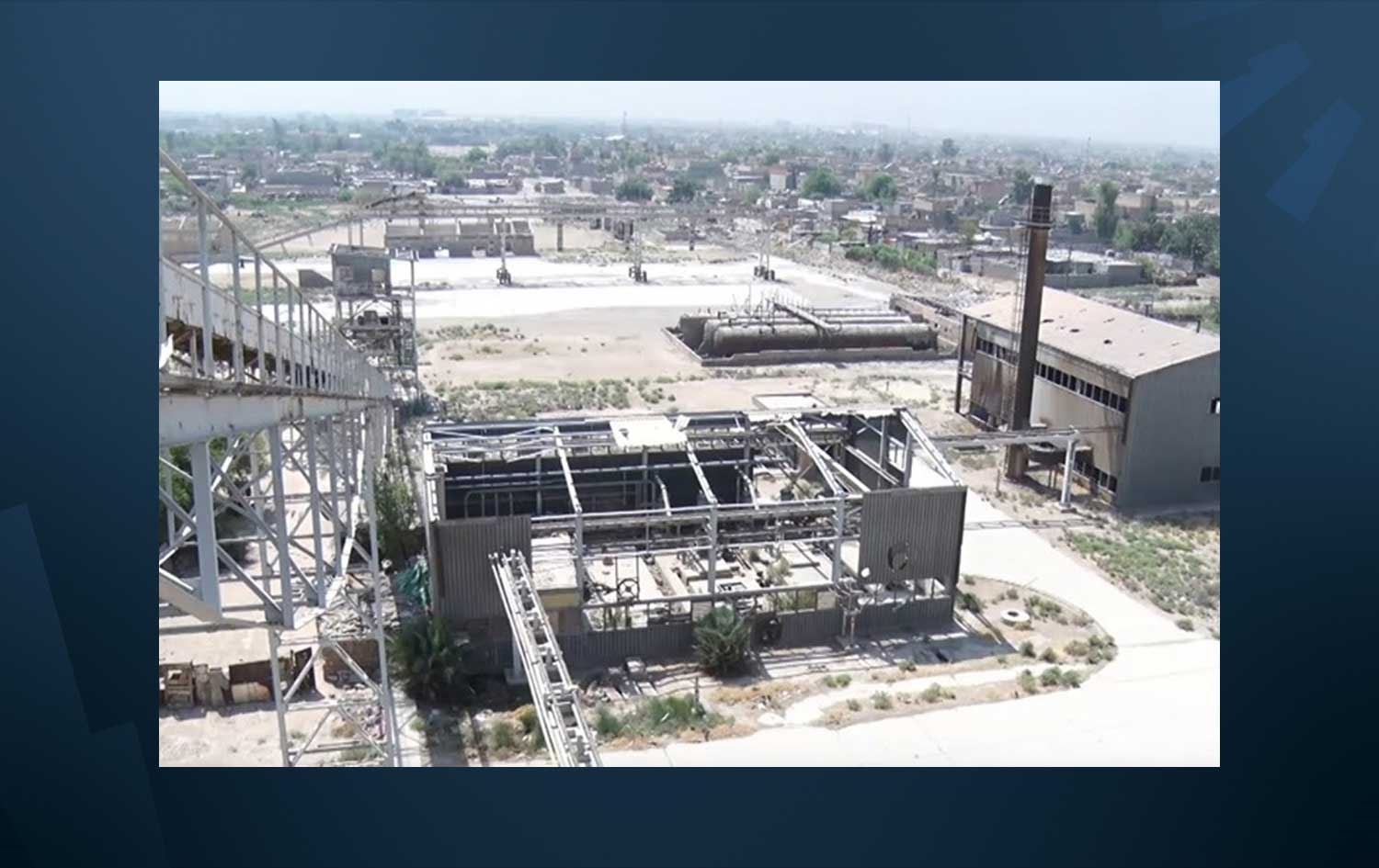 Foto: Bağdat'ta bir fabrika 