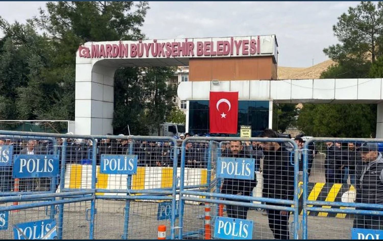 Şaredariya Bajarê Mezin a Mêrdînê / Wêne: Arşîv