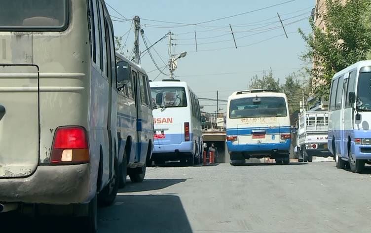 بغداد.. 9 ملايين دينار غرامات على حافلة بلوحة تسجيل من إقليم كوردستان