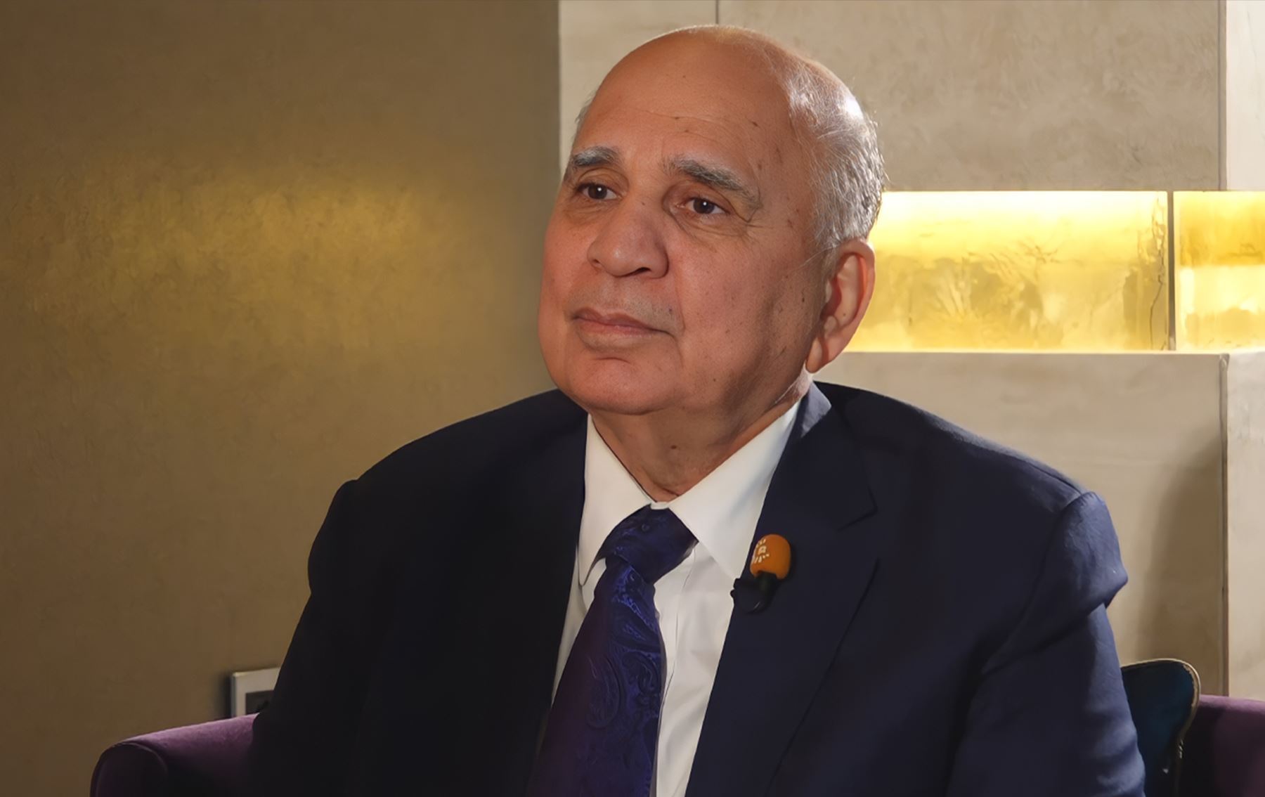 Fuad Husên / Wêne: Rûdaw