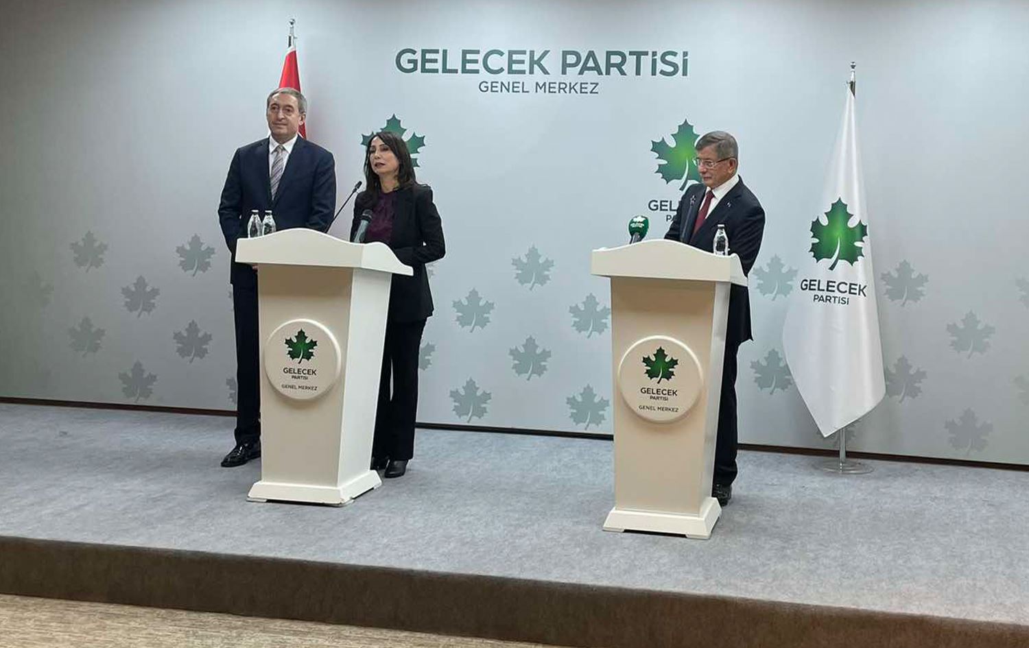 Wêneyê Konferansa Hevpar a  Rojnamegeriyê \ Wêne: Şewket Herkî \ Rûdaw