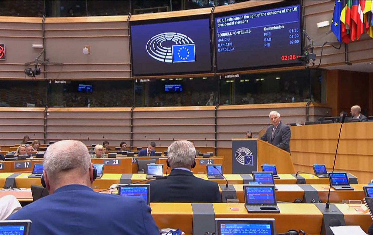 ئەورووپا خۆی بۆ قۆناخی گەڕانەوەی ترەمپ ئامادە دەکات؛ 'رووبەڕووی جیهانێکی ئاڵۆزتر دەبینەوە'