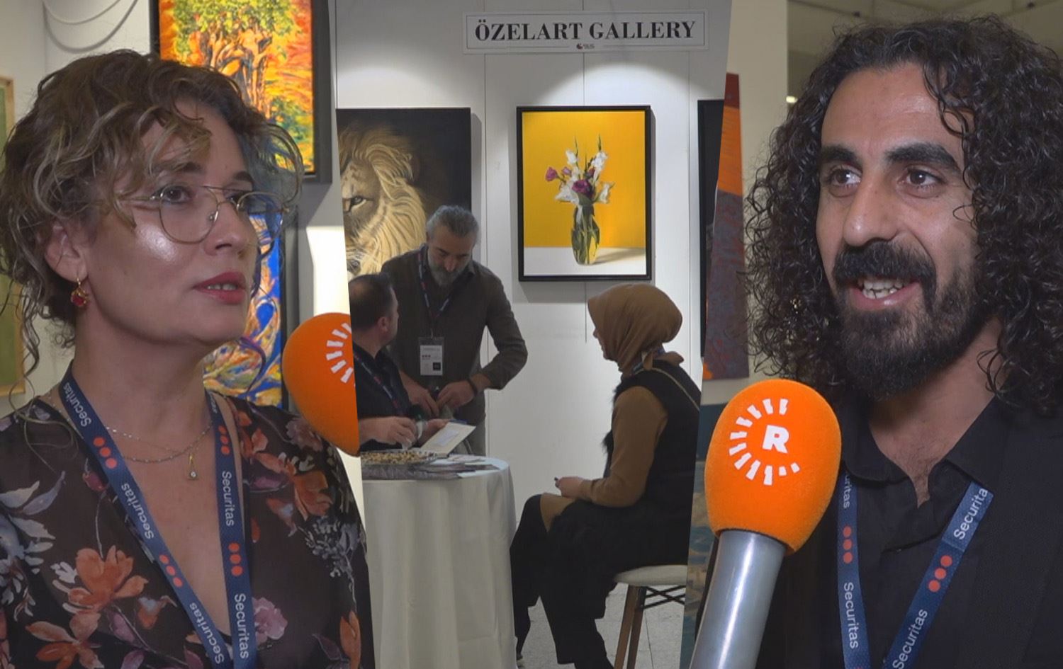 Pêşangeha Entîke û Huner/Wêne: Rûdaw Grafîk