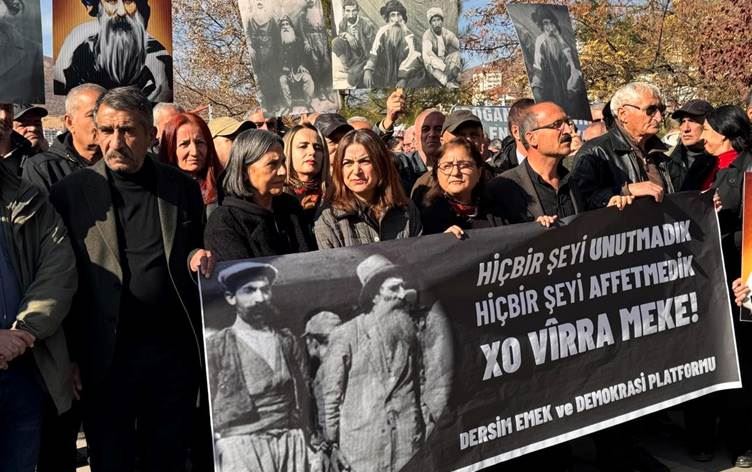 Seyit Rıza ve yol arkadaşları anıldı