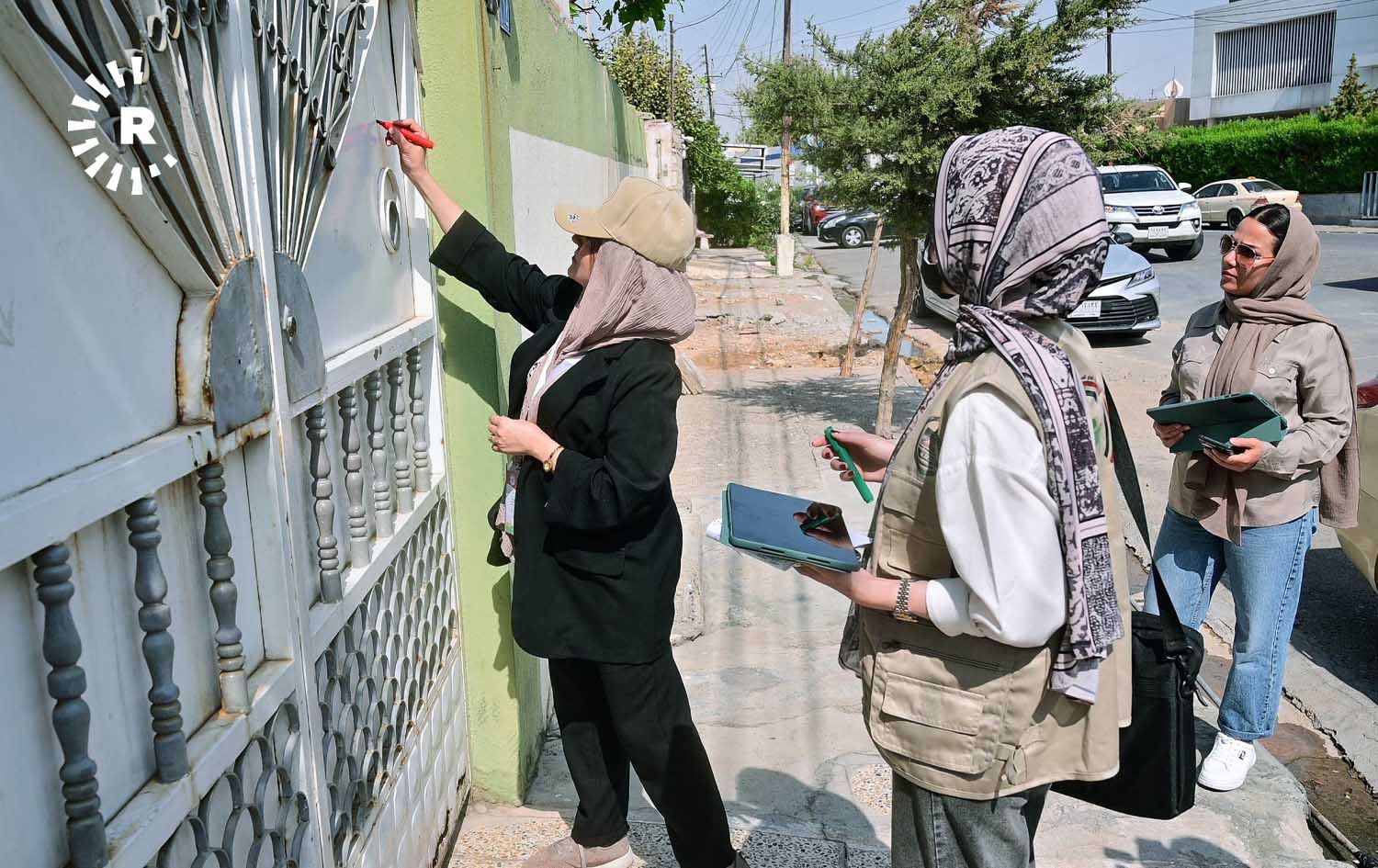 ئاماری هەولێر: سەرژمێری تاوەکو 10ی مانگی داهاتوو بەردەوام دەبێت