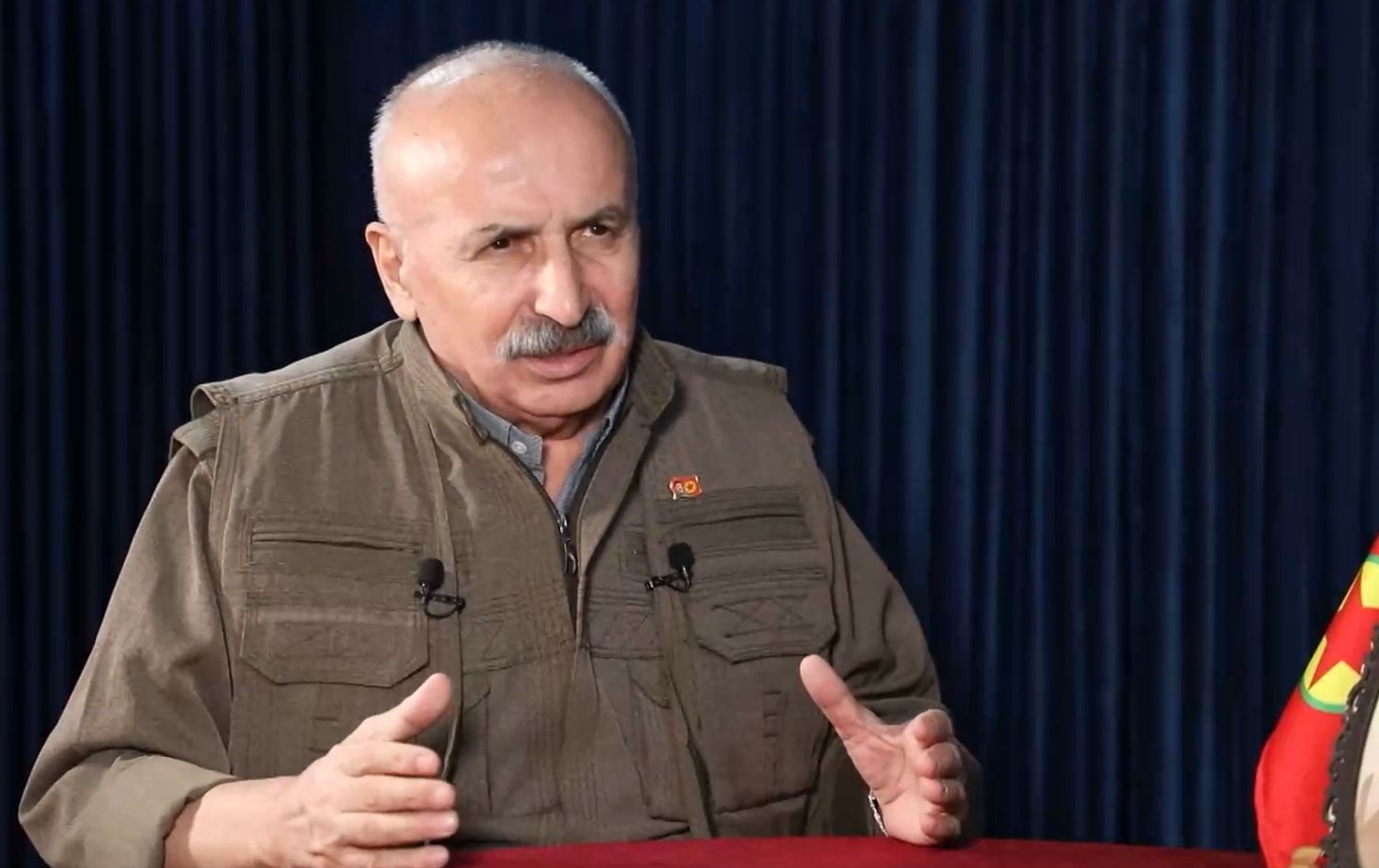 Karasu'nun yaptığı röportajdan ekran alıntısı