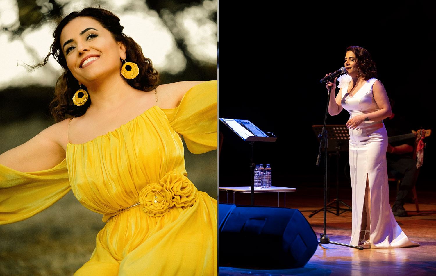 Kürt sanatçı Xecê / Foto: Sosyal medya