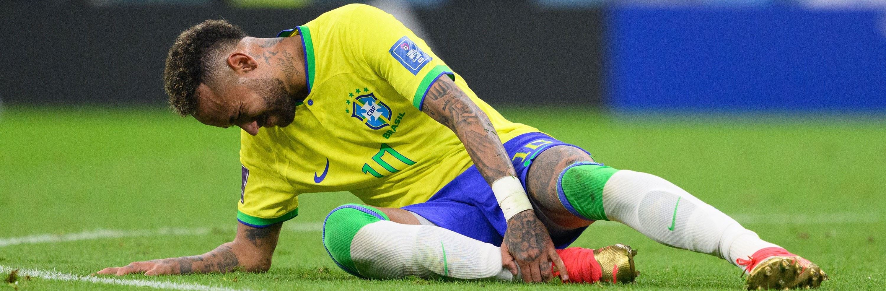 نەیمار لە ساتی پێکرانیدا