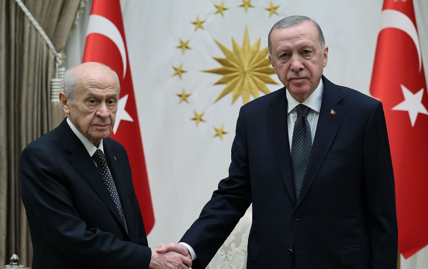 Bahçelî û Erdogan / Wêne: AA