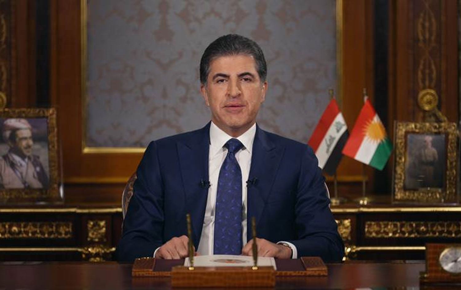 Nêçîrvan Barzanî / Wêne: Arşîv